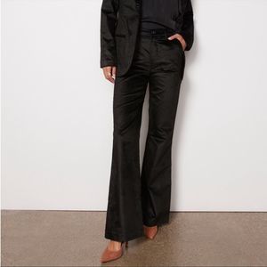 Level 99 Percy Black Velvet Pants